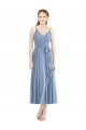 Affordable Short Tea Length Chiffon Bridesmaid Dress UK