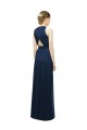 Affordable Sleek Halter Neck Chiffon Bridesmaid Dress  UK