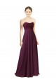 Affordable Dreamy Lace Over Chiffon Bridesmaid Dress UK