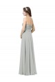 Affordable Delicately Draped Chiffon Bridesmaid Dress UK