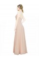 Affordable Chiffon Bridesmaids Dress with Matching Chiffon Tie Sash UK