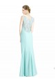 Affordable Ruched Bodice Sweetheart Chiffon Bridesmaid Dress with Lace Back UK