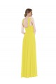 Affordable Wide Strap Sweetheart Maxi Bridesmaid Dress UK