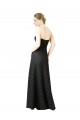 Affordable Strapless Lace Bridesmaid Dress with Sweetheart Neckline UK