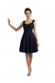 Affordable Lace Bridesmaid Dress with Sweetheart Neckline and Button Back Detail UK