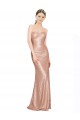 Affordable Sweetheart Full Length Long Sequin Bridesmaid Dress UK