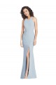 Affordable Criss Cross Open Back Trumpet Bridesmaid Dress UK
