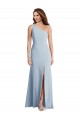 Affordable Bold One Shoulder Trumpet Maxi Bridesmaid Dress UK