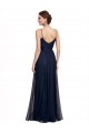 Affordable Spaghetti Strap Tulle Bridesmaids Dress with Ballerina Neckline UK