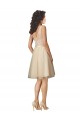 Affordable Tulle Bridesmaid Dress with Embroidery and Beading UK