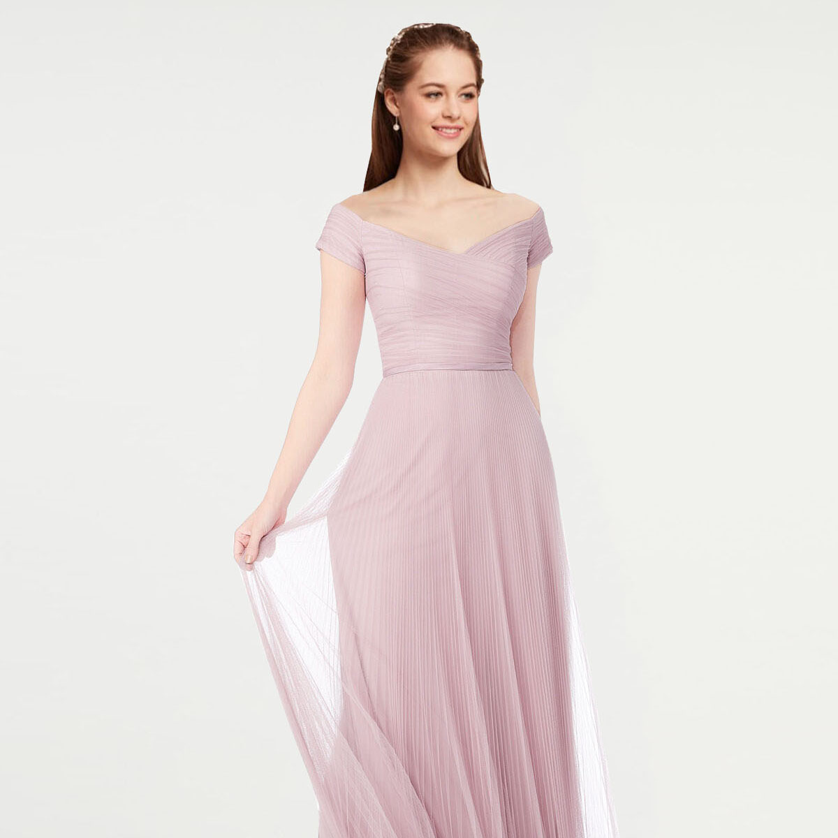 Affordable Tulle Bridesmaid Dresses UK | Blush Maids UK