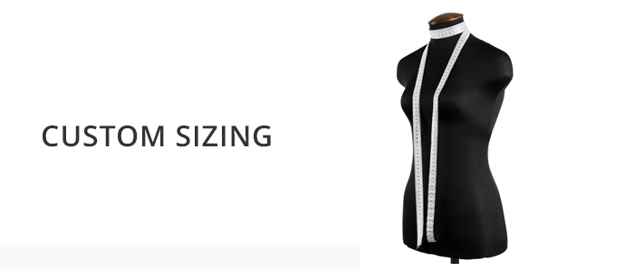 Custom Sizing | Affordable Bridesmaid Dresses UK