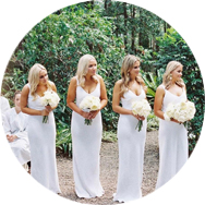 Affordable White Bridesmaid Dresses UK