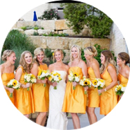 Affordable Yellow Bridesmaid Dresses UK
